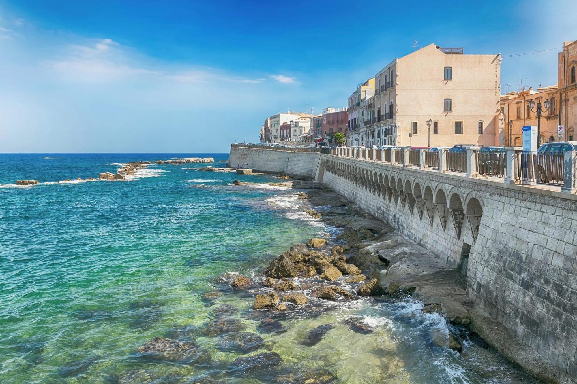 Casabella Apartments Antico Mercato Ortigia Siracusa Syracuse Ngoại thất bức ảnh