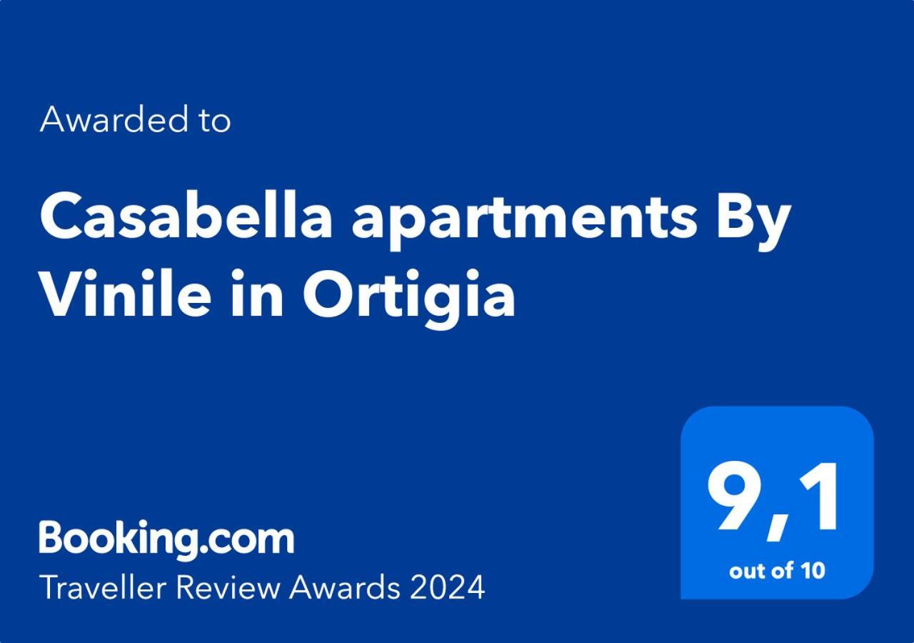 Casabella Apartments Antico Mercato Ortigia Siracusa Syracuse Ngoại thất bức ảnh